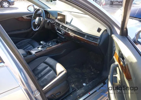 2019 Audi A4 45 Premium из США, поврежденный, VIN WAUENAF45KA006295